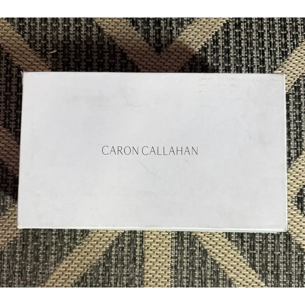Caron Callahan Simona Sneakers in Cream Canvas Size 36